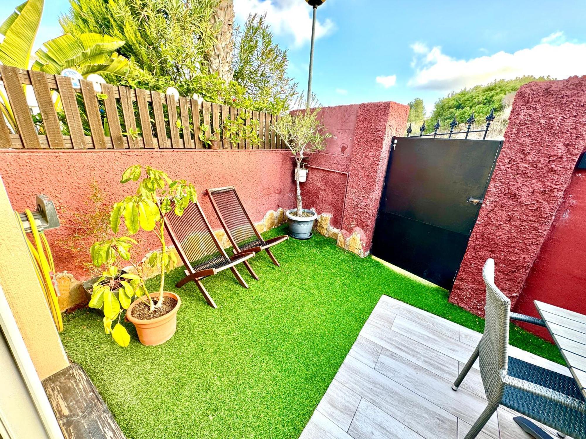 3 Casita-Estudio Con Jardin En La Playa Puerto Marino Екстериор снимка