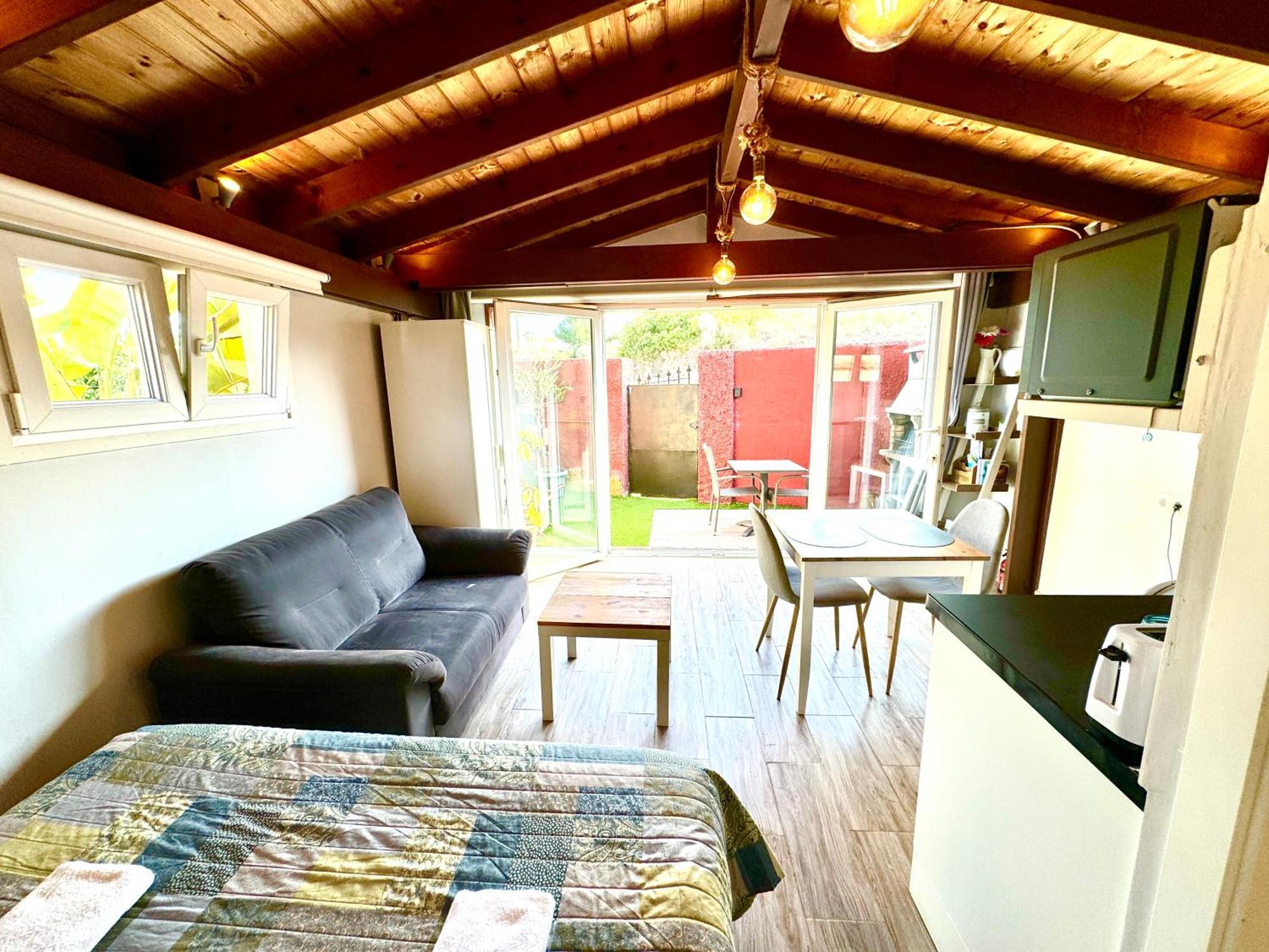 3 Casita-Estudio Con Jardin En La Playa Puerto Marino Екстериор снимка