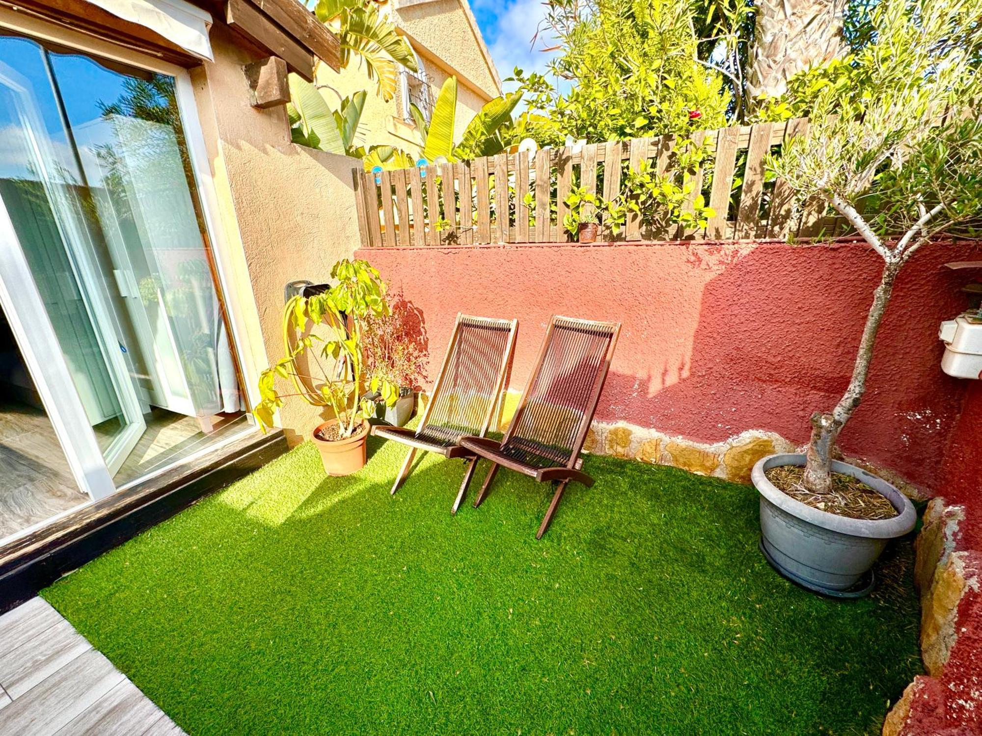 3 Casita-Estudio Con Jardin En La Playa Puerto Marino Екстериор снимка